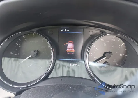 2020 Nissan Rogue Sv Fwd from USA, damaged, VIN 5N1AT2MT6LC813210